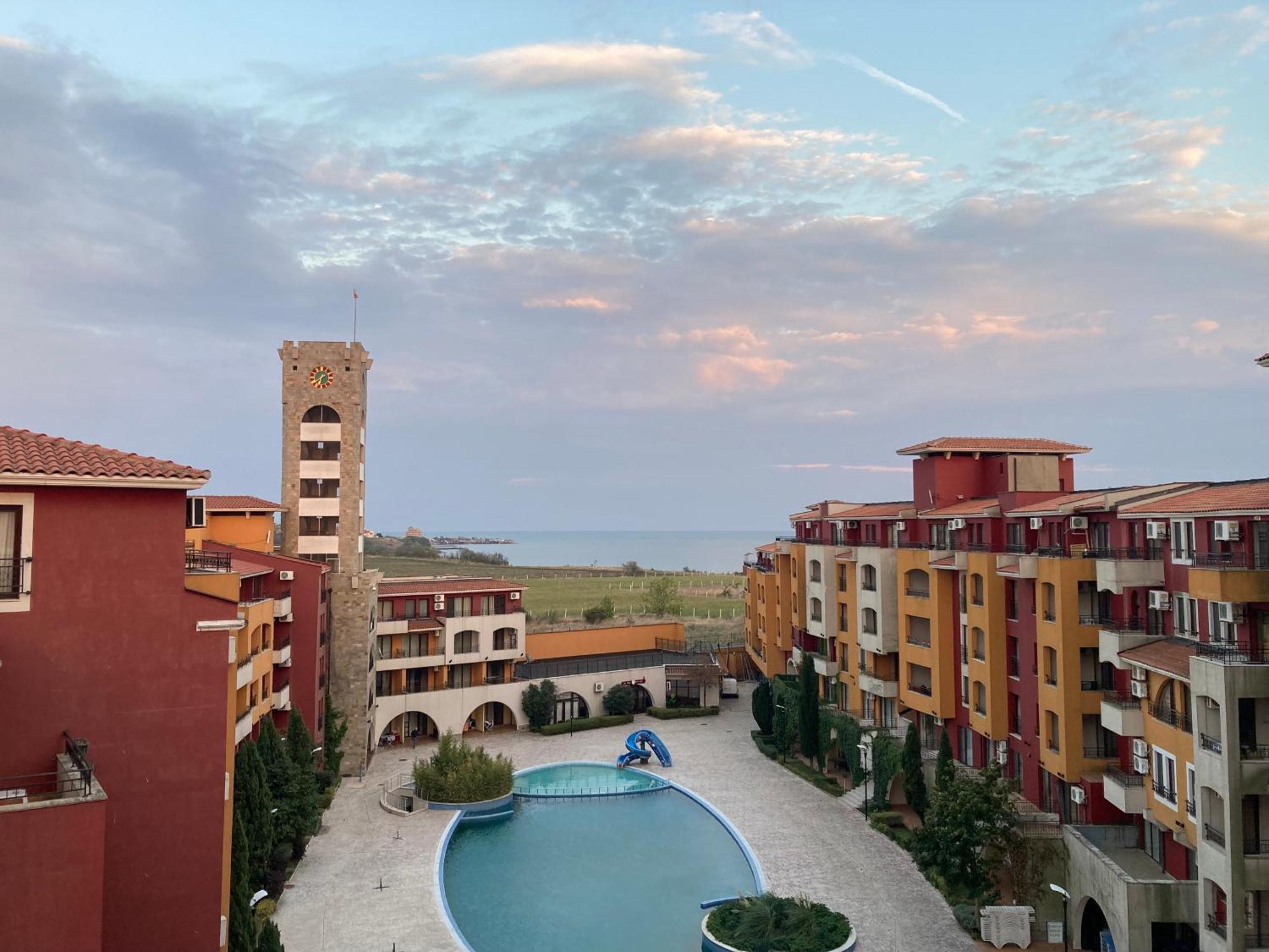 Аpartments Comfort -Marina Cape Aheloy Exterior photo
