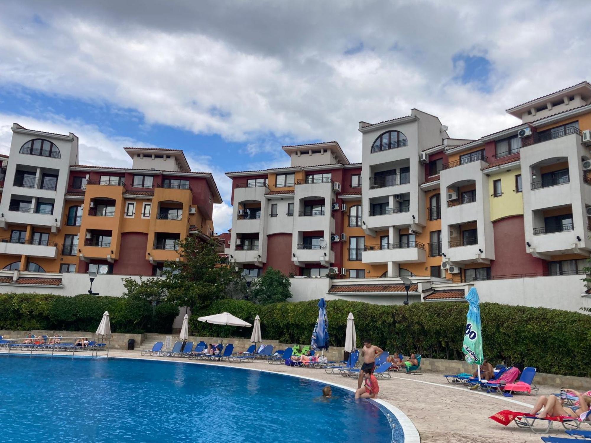 Аpartments Comfort -Marina Cape Aheloy Exterior photo