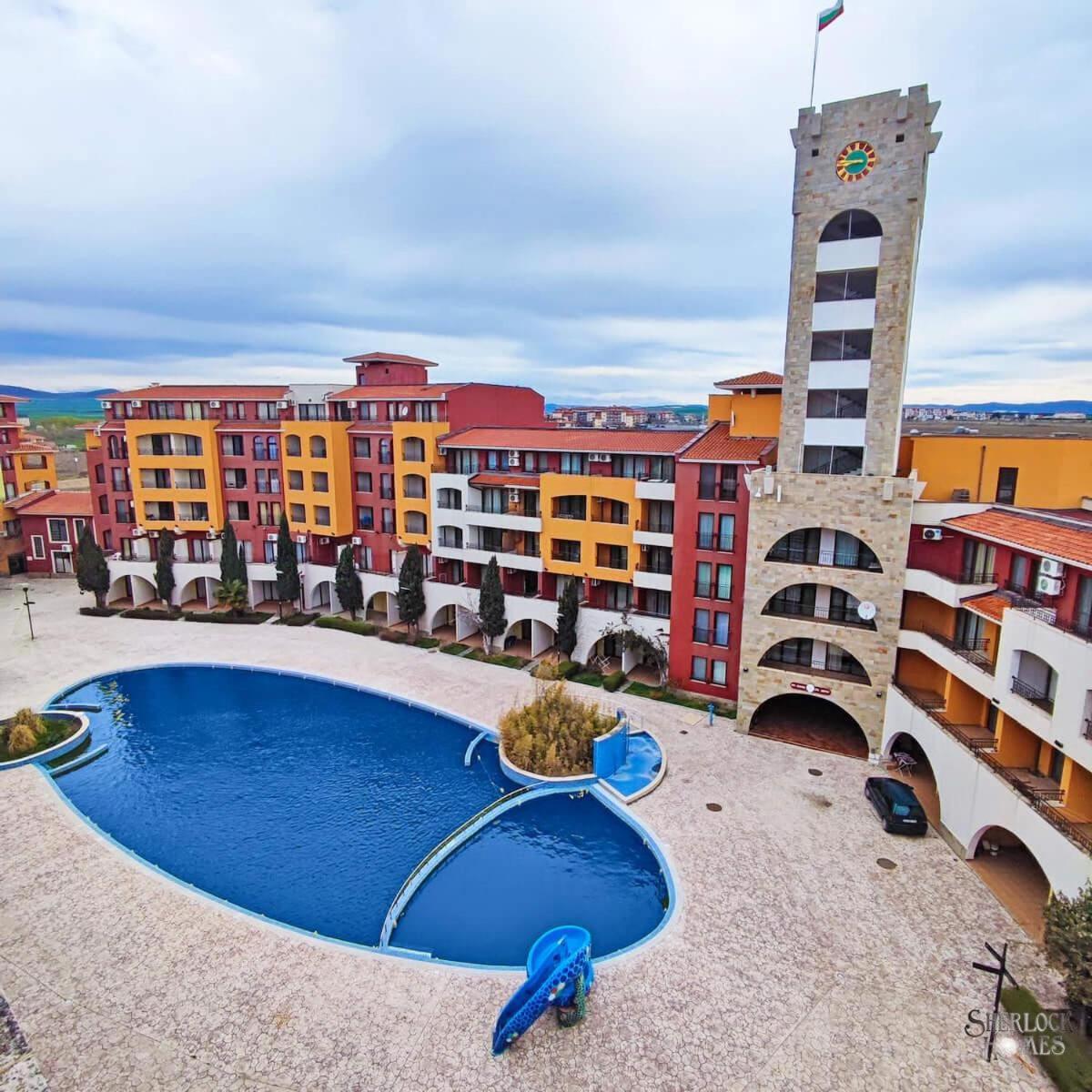 Аpartments Comfort -Marina Cape Aheloy Exterior photo