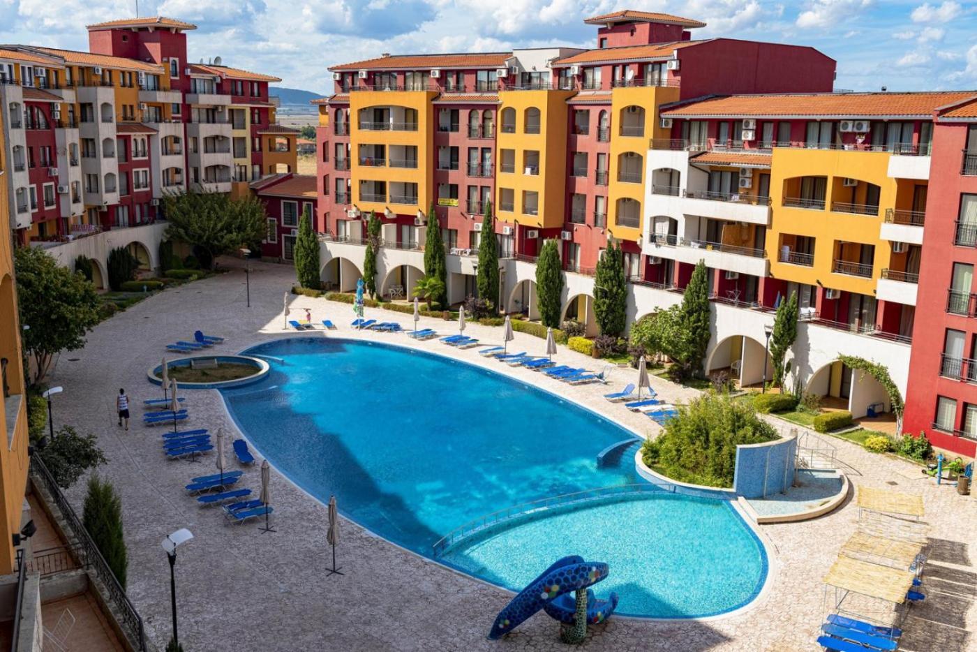 Аpartments Comfort -Marina Cape Aheloy Exterior photo