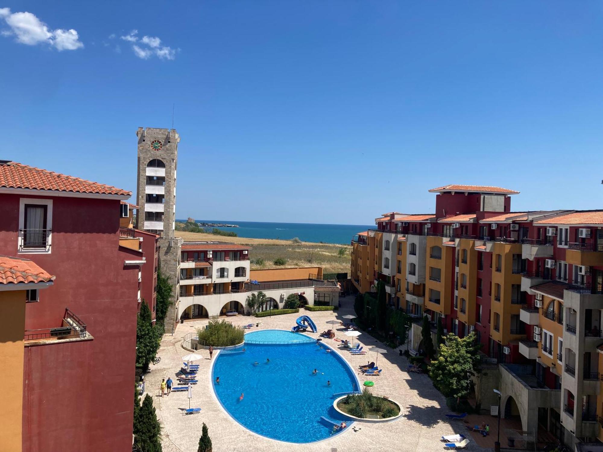 Аpartments Comfort -Marina Cape Aheloy Exterior photo